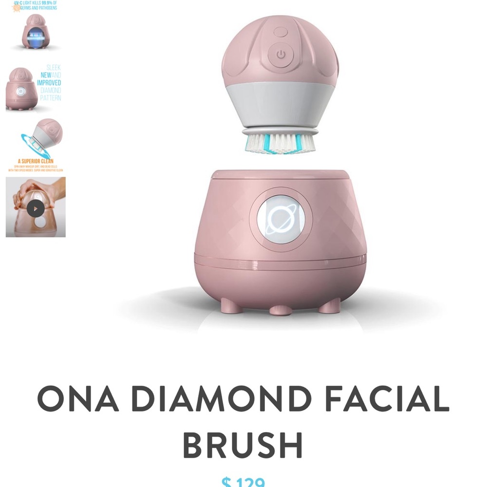 Tao clean facial brush